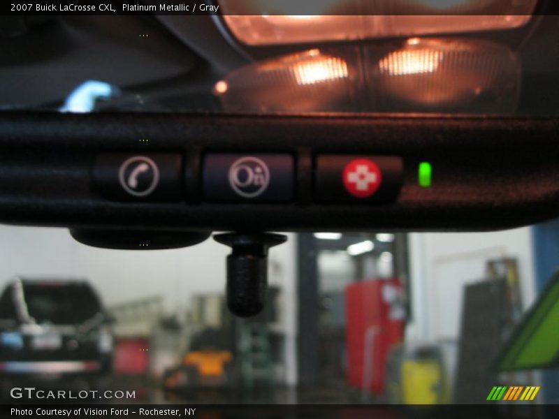 Platinum Metallic / Gray 2007 Buick LaCrosse CXL
