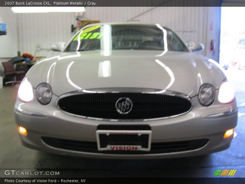 Platinum Metallic / Gray 2007 Buick LaCrosse CXL