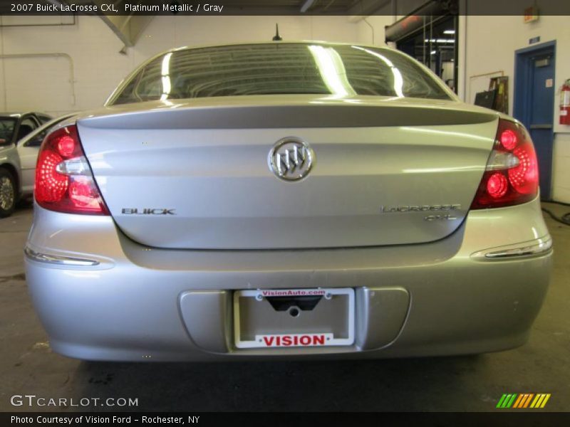 Platinum Metallic / Gray 2007 Buick LaCrosse CXL