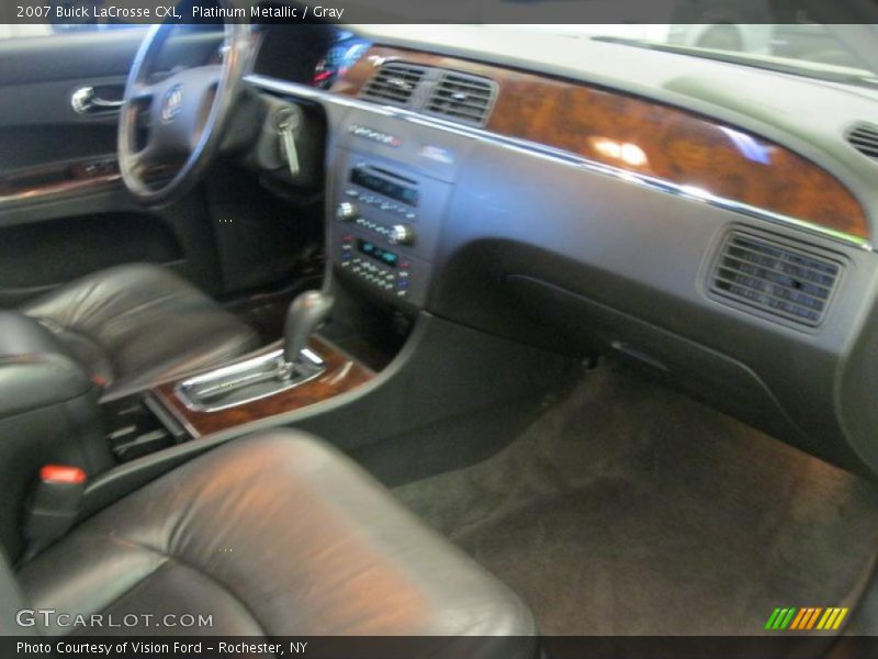 Platinum Metallic / Gray 2007 Buick LaCrosse CXL