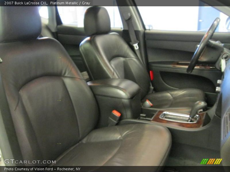 Platinum Metallic / Gray 2007 Buick LaCrosse CXL