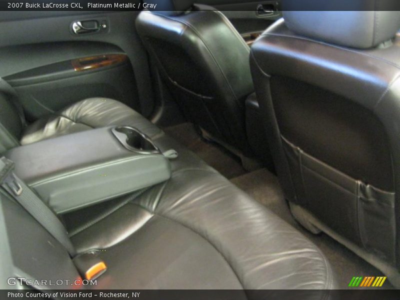 Platinum Metallic / Gray 2007 Buick LaCrosse CXL