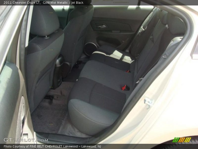 Gold Mist Metallic / Jet Black 2011 Chevrolet Cruze LT