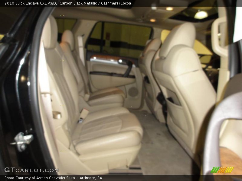 Carbon Black Metallic / Cashmere/Cocoa 2010 Buick Enclave CXL AWD