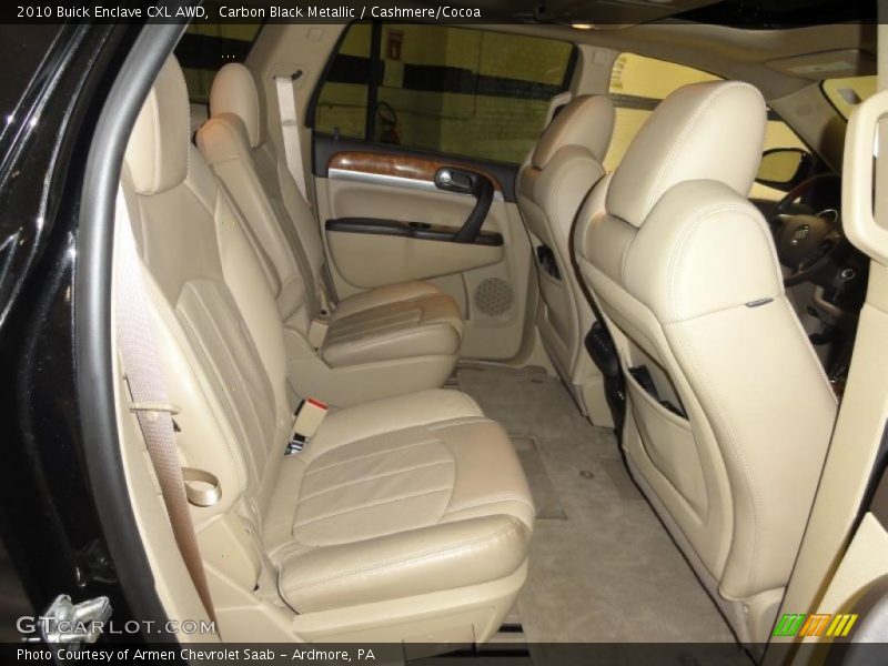 Carbon Black Metallic / Cashmere/Cocoa 2010 Buick Enclave CXL AWD