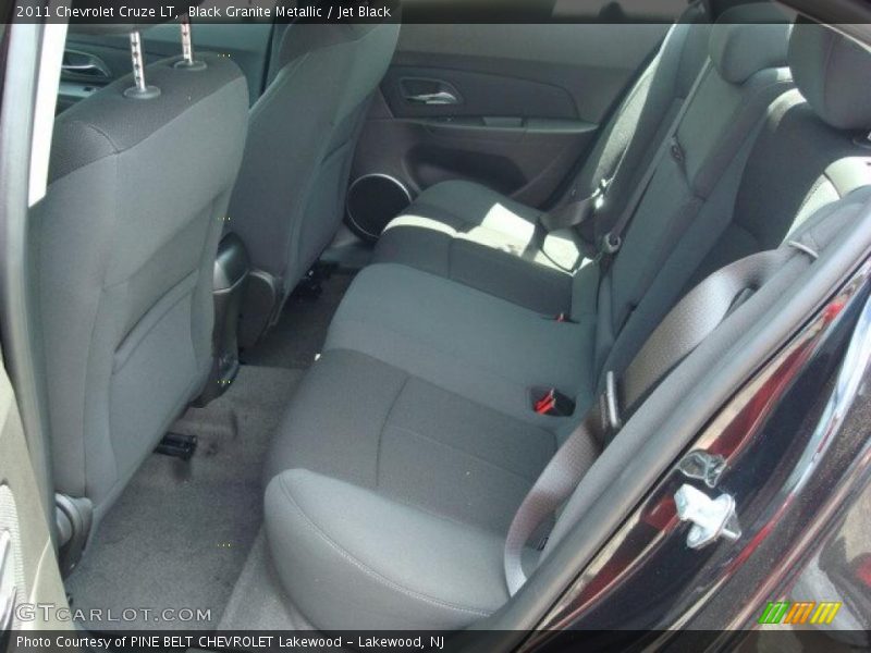 Black Granite Metallic / Jet Black 2011 Chevrolet Cruze LT