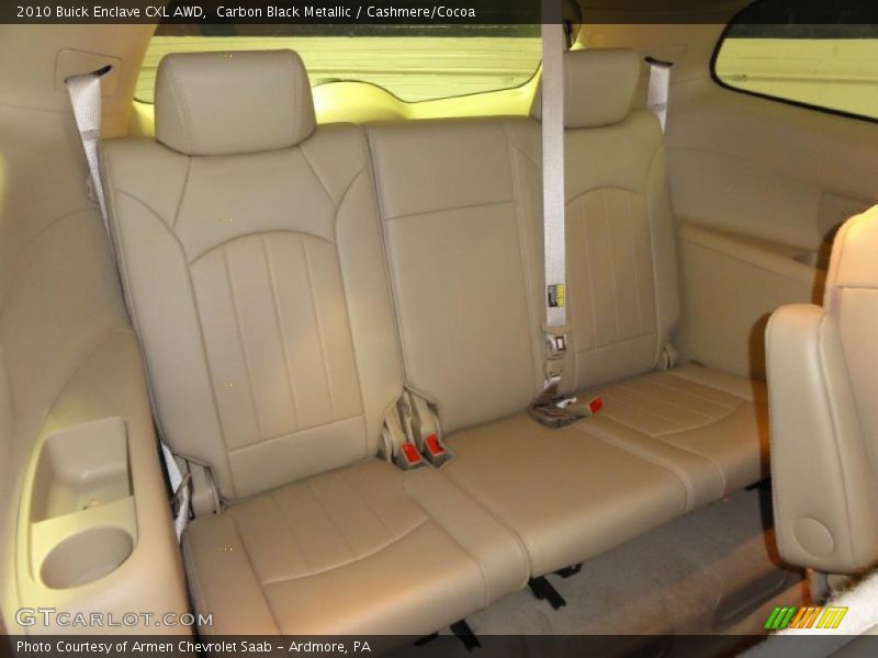 Carbon Black Metallic / Cashmere/Cocoa 2010 Buick Enclave CXL AWD