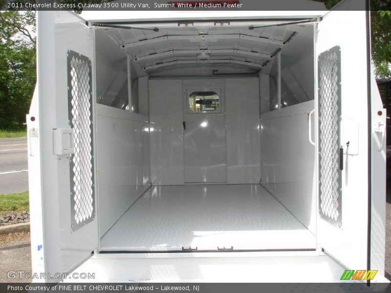  2011 Express Cutaway 3500 Utility Van Trunk