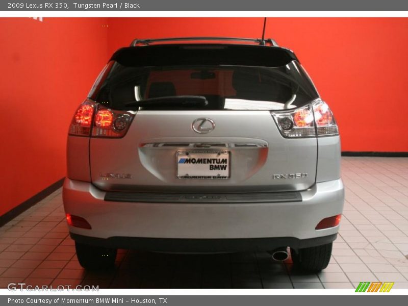 Tungsten Pearl / Black 2009 Lexus RX 350