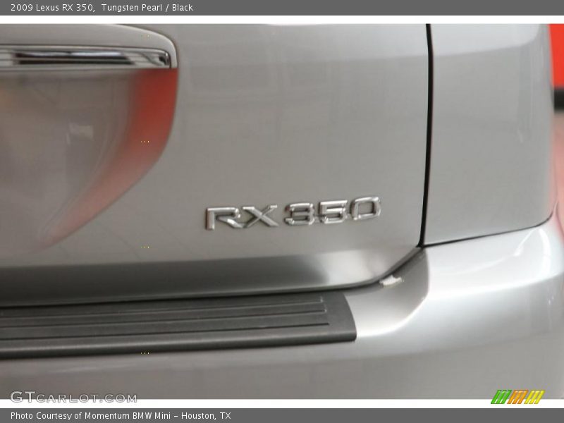 Tungsten Pearl / Black 2009 Lexus RX 350