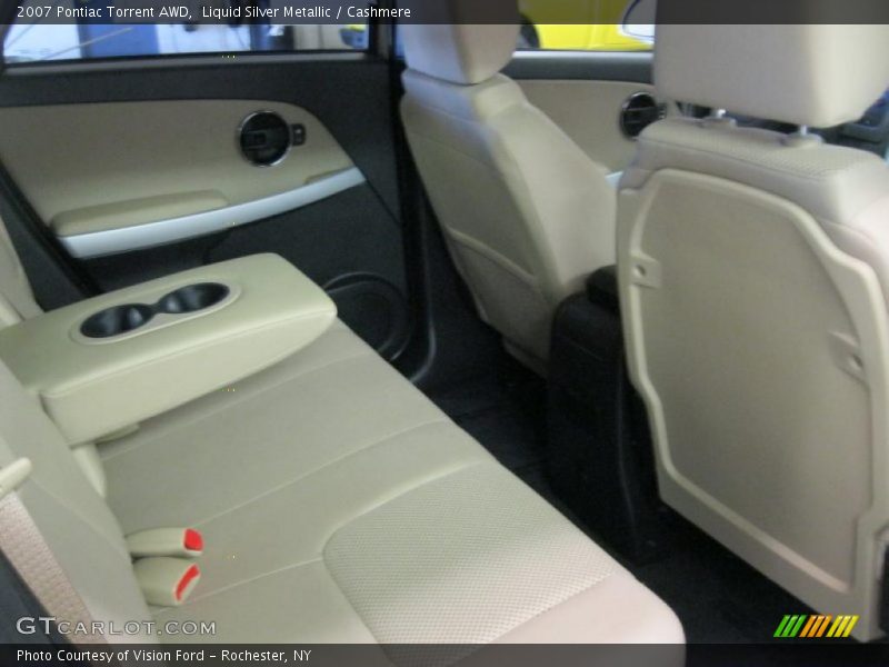 2007 Torrent AWD Cashmere Interior