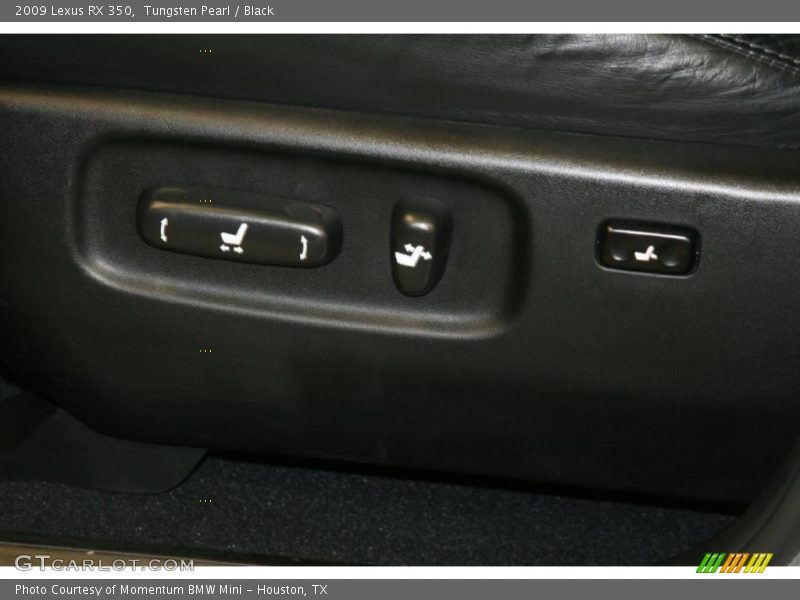 Tungsten Pearl / Black 2009 Lexus RX 350