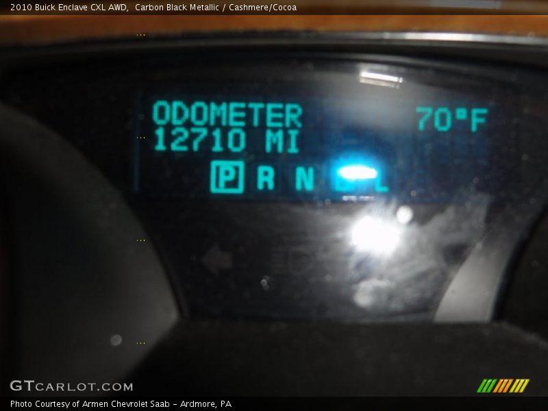 Carbon Black Metallic / Cashmere/Cocoa 2010 Buick Enclave CXL AWD