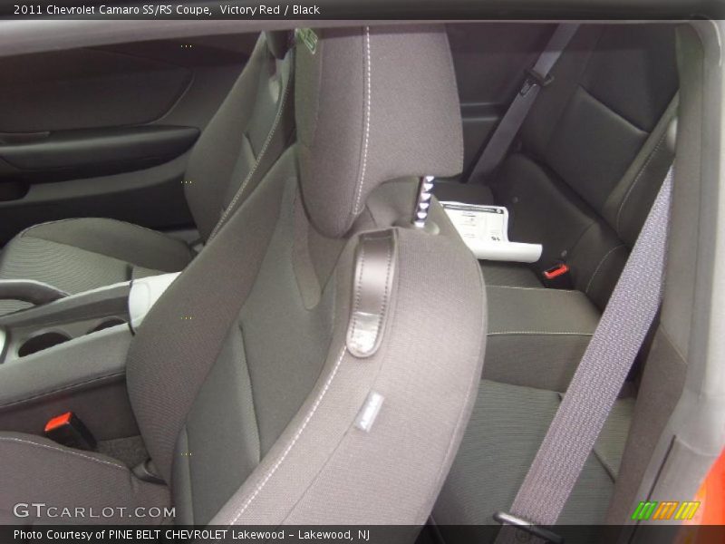 Victory Red / Black 2011 Chevrolet Camaro SS/RS Coupe