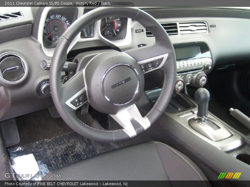 Victory Red / Black 2011 Chevrolet Camaro SS/RS Coupe
