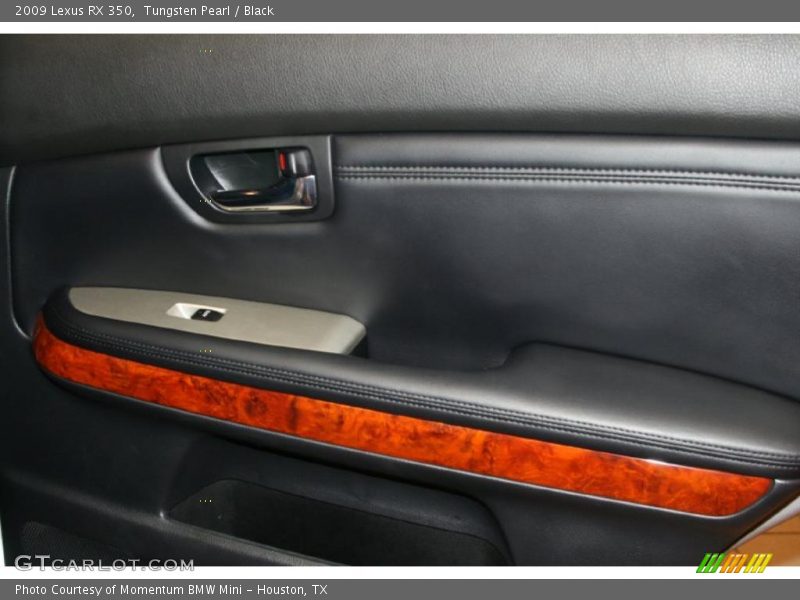Tungsten Pearl / Black 2009 Lexus RX 350