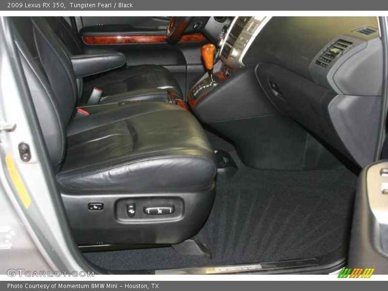 Tungsten Pearl / Black 2009 Lexus RX 350