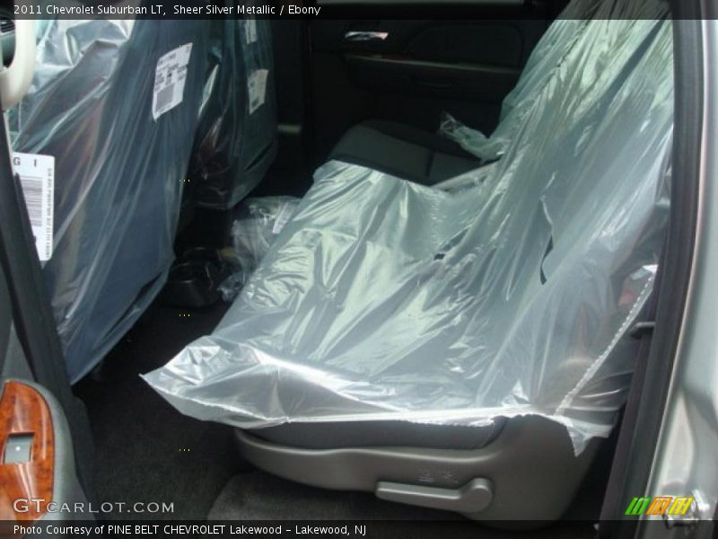 Sheer Silver Metallic / Ebony 2011 Chevrolet Suburban LT