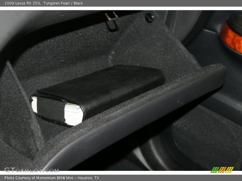 Tungsten Pearl / Black 2009 Lexus RX 350
