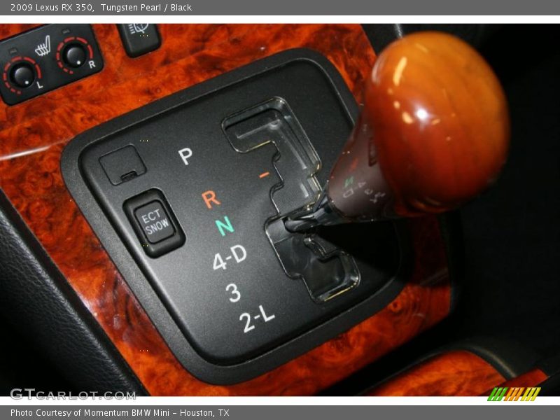 Tungsten Pearl / Black 2009 Lexus RX 350