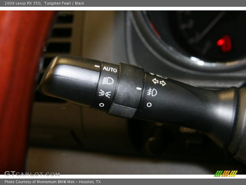 Tungsten Pearl / Black 2009 Lexus RX 350