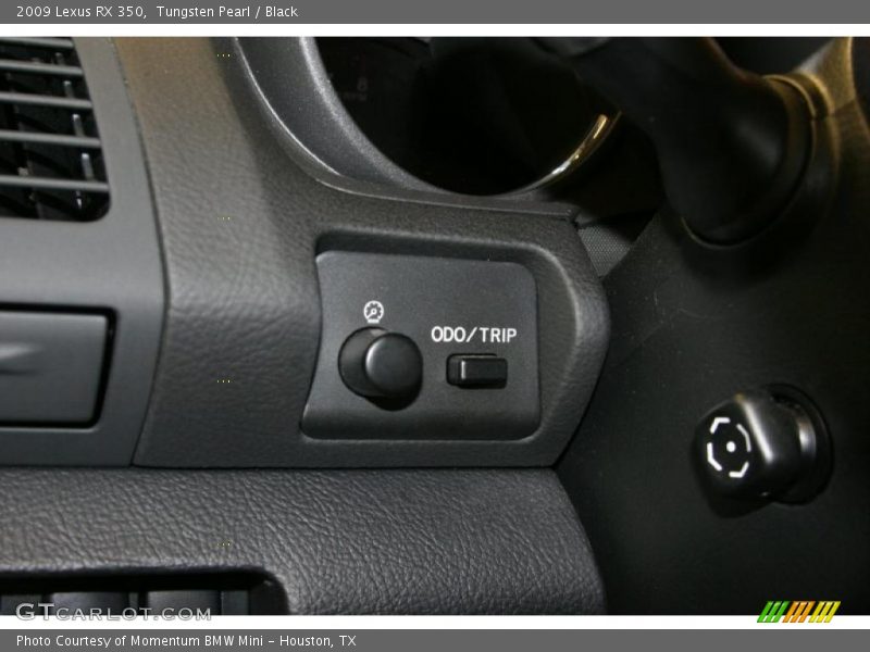 Tungsten Pearl / Black 2009 Lexus RX 350