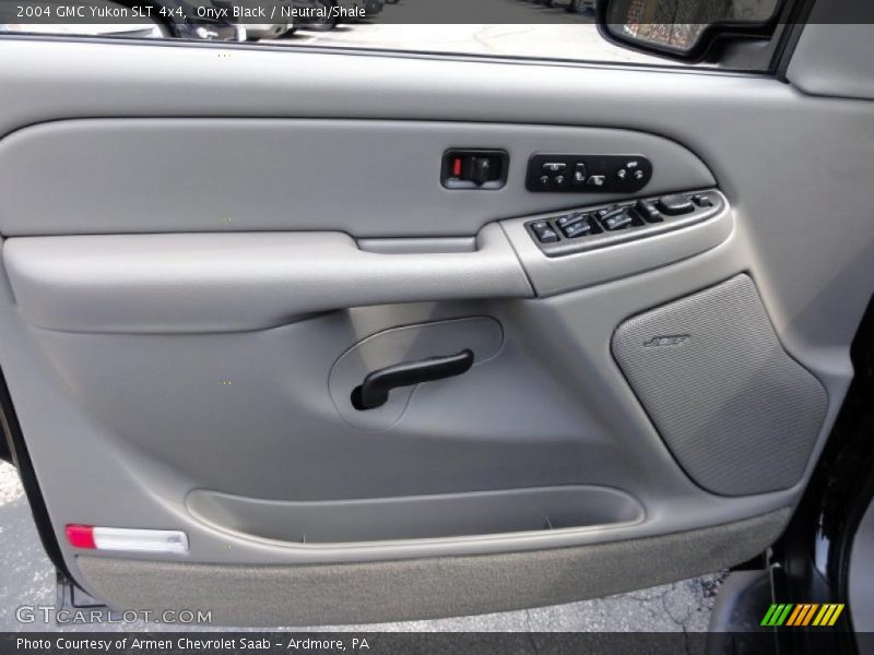 Onyx Black / Neutral/Shale 2004 GMC Yukon SLT 4x4
