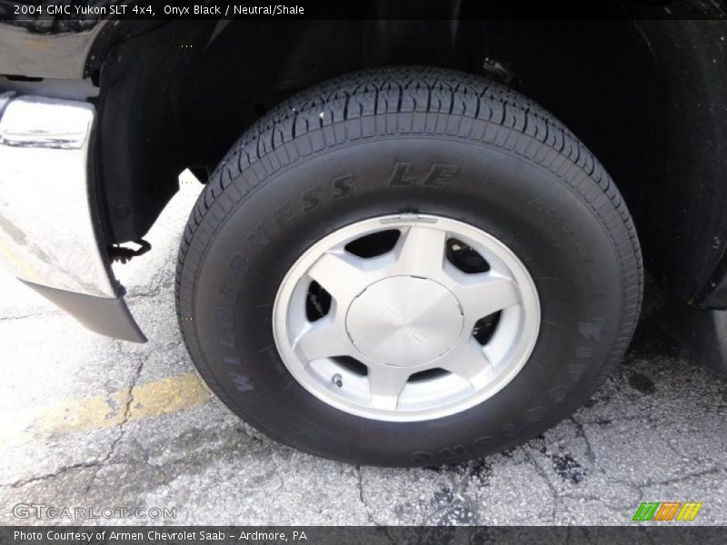 Onyx Black / Neutral/Shale 2004 GMC Yukon SLT 4x4