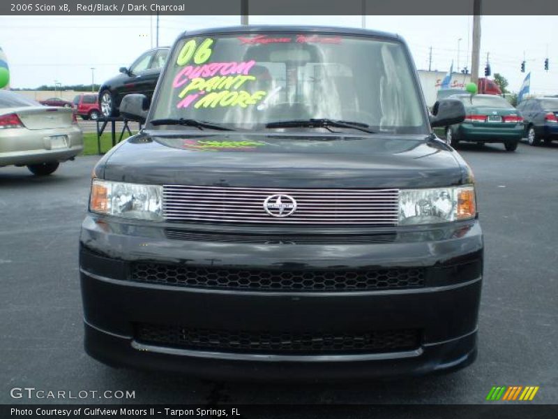 Red/Black / Dark Charcoal 2006 Scion xB