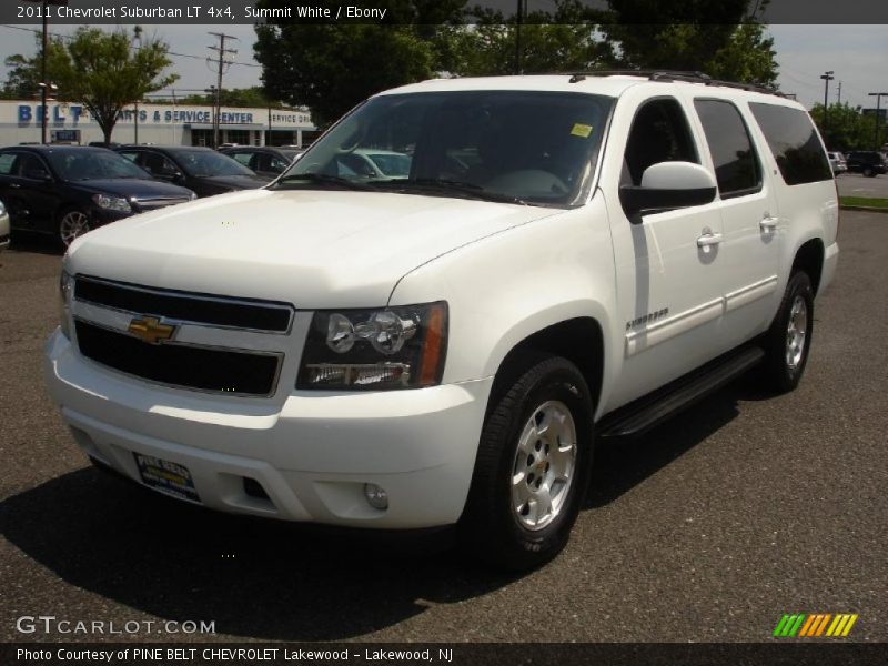 Summit White / Ebony 2011 Chevrolet Suburban LT 4x4