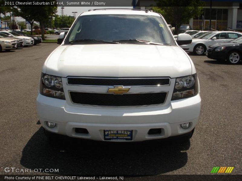Summit White / Ebony 2011 Chevrolet Suburban LT 4x4