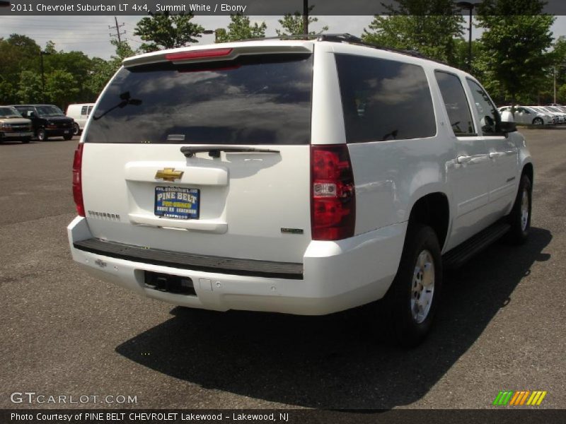 Summit White / Ebony 2011 Chevrolet Suburban LT 4x4