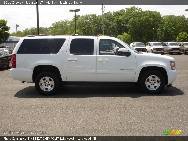 Summit White / Ebony 2011 Chevrolet Suburban LT 4x4