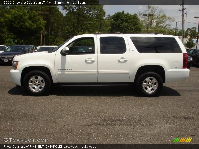 Summit White / Ebony 2011 Chevrolet Suburban LT 4x4