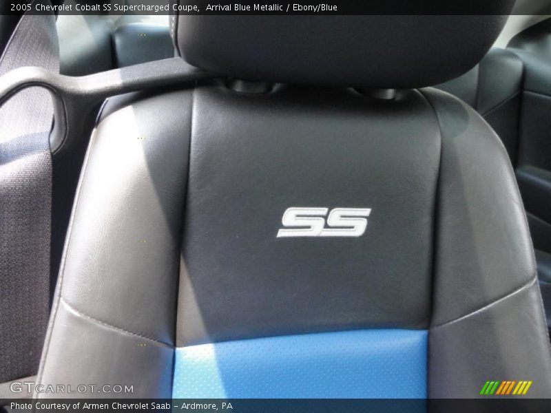  2005 Cobalt SS Supercharged Coupe Logo