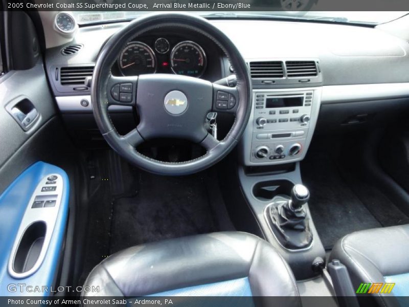 Dashboard of 2005 Cobalt SS Supercharged Coupe