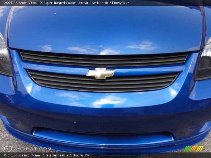  2005 Cobalt SS Supercharged Coupe Logo