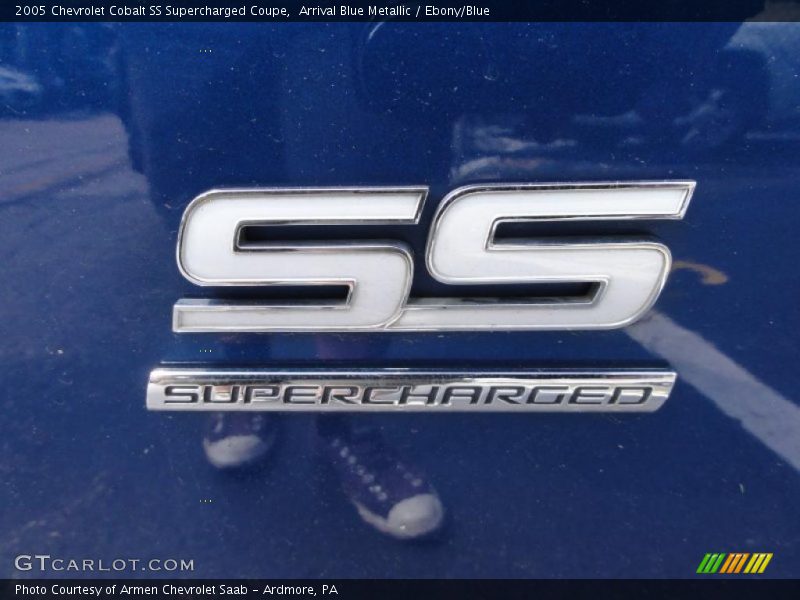  2005 Cobalt SS Supercharged Coupe Logo