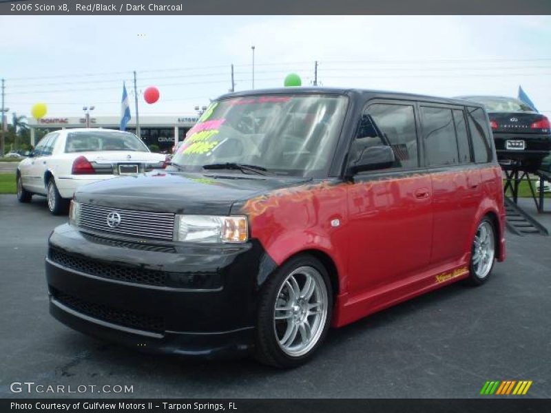 Red/Black / Dark Charcoal 2006 Scion xB