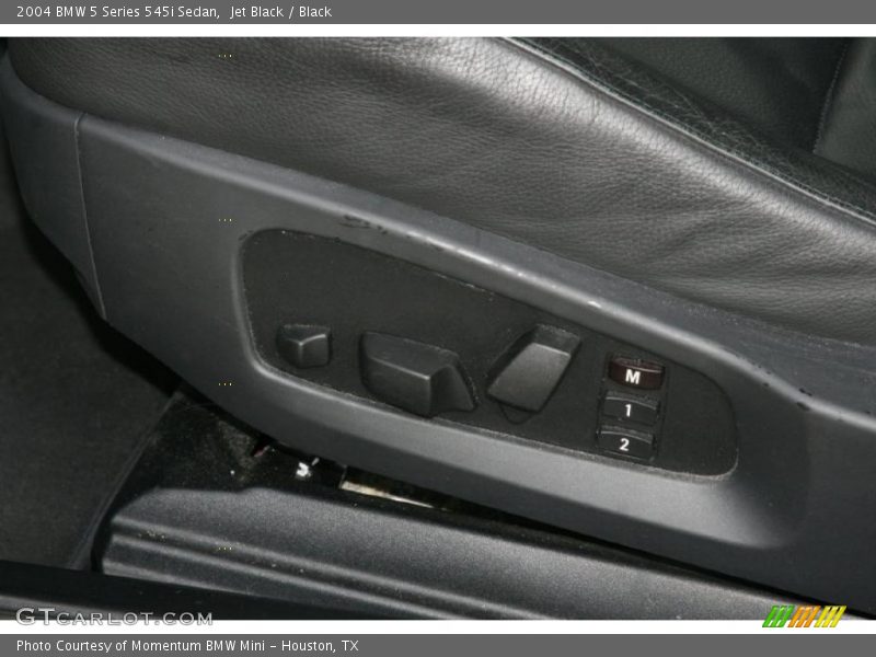 Jet Black / Black 2004 BMW 5 Series 545i Sedan