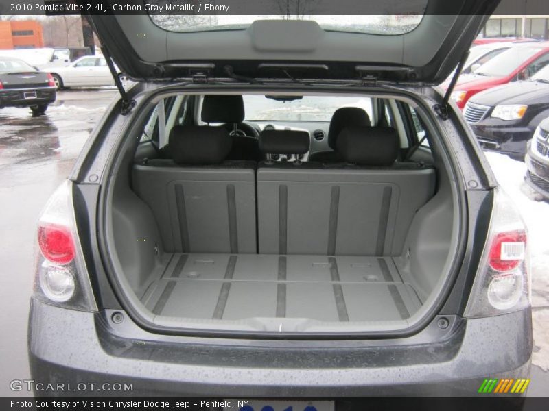  2010 Vibe 2.4L Trunk