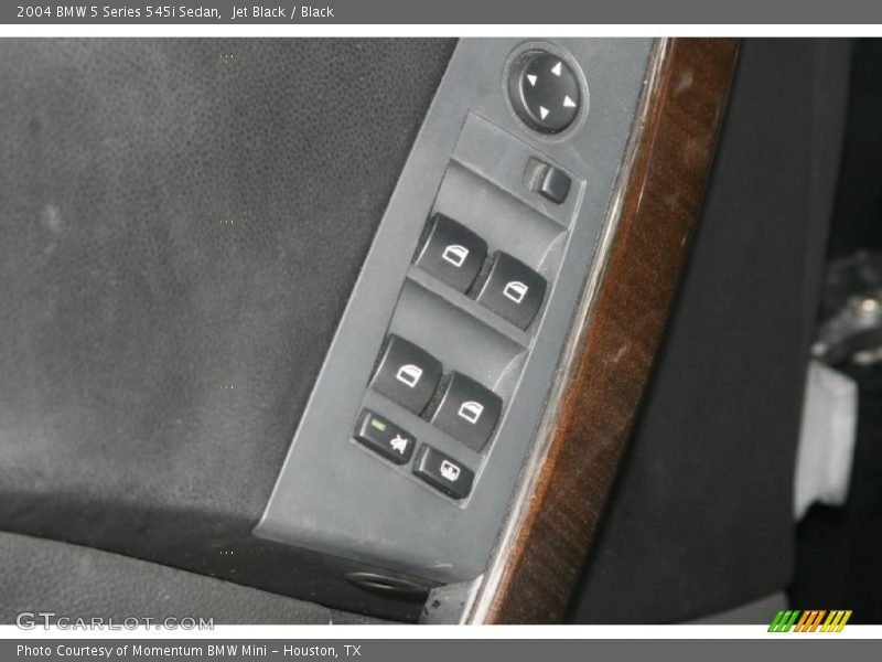 Jet Black / Black 2004 BMW 5 Series 545i Sedan