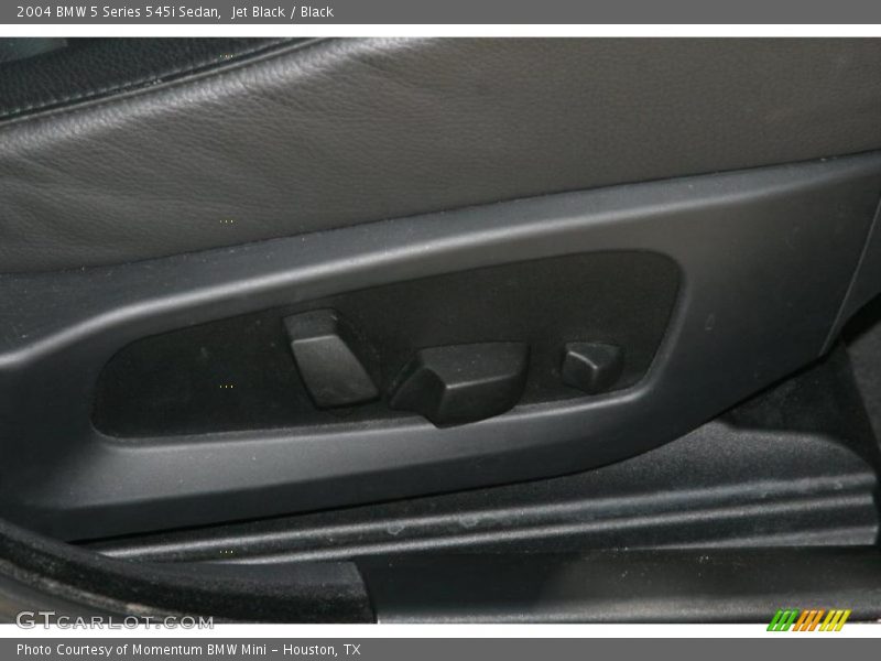 Jet Black / Black 2004 BMW 5 Series 545i Sedan