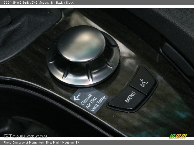 Jet Black / Black 2004 BMW 5 Series 545i Sedan