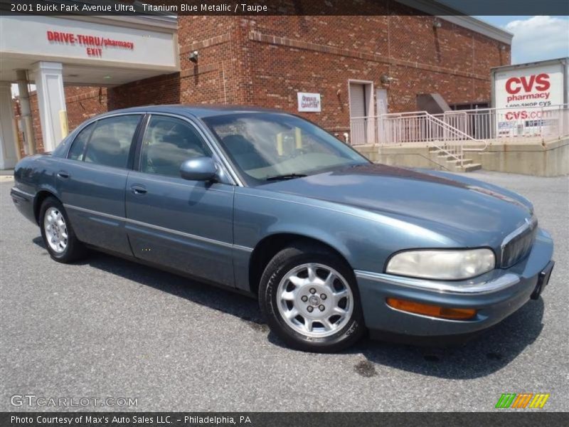  2001 Park Avenue Ultra Titanium Blue Metallic