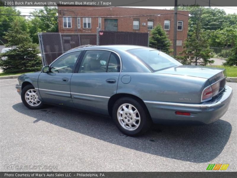  2001 Park Avenue Ultra Titanium Blue Metallic