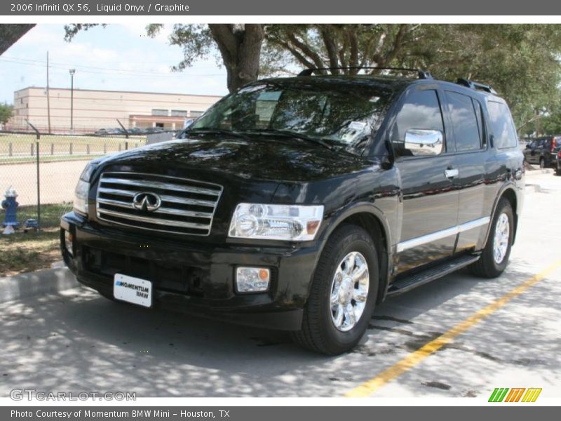 Liquid Onyx / Graphite 2006 Infiniti QX 56