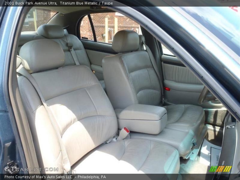  2001 Park Avenue Ultra Taupe Interior