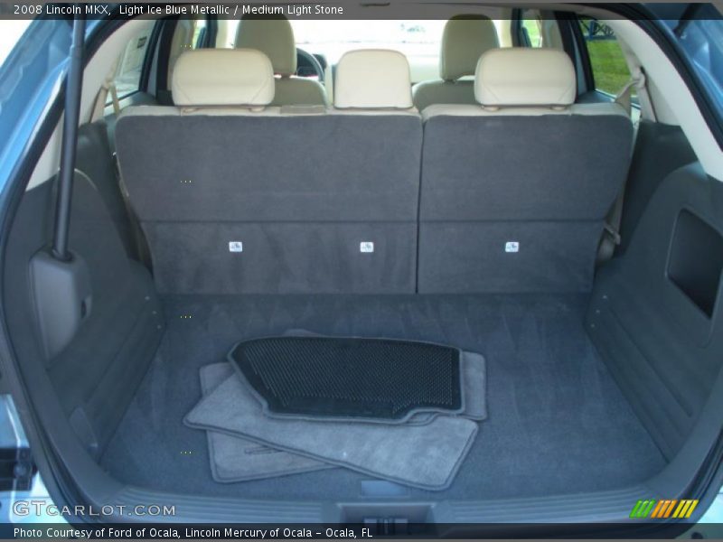 Light Ice Blue Metallic / Medium Light Stone 2008 Lincoln MKX