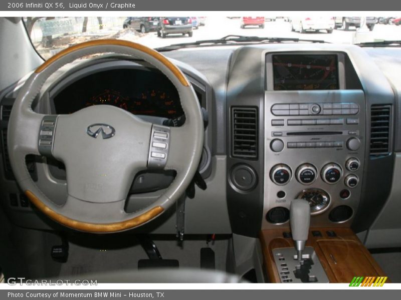 Liquid Onyx / Graphite 2006 Infiniti QX 56